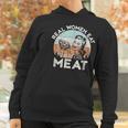 Real Women Eat Meat Funny Vintage Carnivore T-Shirt Women Hoodie Gifts for Women