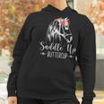 Saddle Up Buttercup Horse Riding Gift Rodeo Cowgirl Women Hoodie Gifts for Women