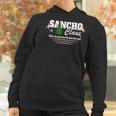 Sancho Claus Funny Christmas Women Hoodie Gifts for Women