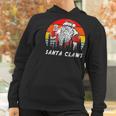 Santa Claus Drinking White Claws Christma Gift Women Hoodie Gifts for Women