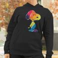 Shirt Rainbow Snoopy Women Hoodie Gifts for Women