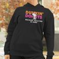 Snoopy Dunkin Donuts Coffee Because Adulting Is Hard Shirt Women Hoodie Gifts for Women