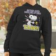 Snoopy After God Made Me Said Tada Women Hoodie Gifts for Women