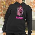 Sugar Skull Fight Breast Cancer Awareness Like A Girl Ribbon Men Women T-Shirt Graphic Print Casual Unisex Tee Women Hoodie Gifts for Women