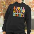 Sugar Spice Reproductive Rights Pro Choice Pro Roe Abortion Rights Smile Flower Women Hoodie Gifts for Women