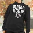 Texas Am Aggies Texas Am Mama Mascot Apparel Women Hoodie Gifts for Women