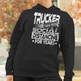 Trucker I Have Been Social Distancing For Years Women Hoodie Gifts for Women