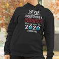 Never Underestimate Who Survived The Pandemic Midwife Women Hoodie Gifts for Women