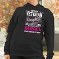 Vietnam Veteran Daughter Cute Gift Raised By My Hero Graphic Design Printed Casual Daily Basic Women Hoodie Gifts for Women