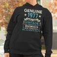 Vintage 1977 44Th Birthday Gift 44 Years Old Men Women Women Hoodie Gifts for Women