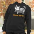 Walking Dead Cat Funny Sarcastic Humor Gift Women Hoodie Gifts for Women