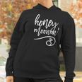 Womens Wedding Honeymoon For The Bride Newlyweds Honeymooning Women Hoodie Gifts for Women