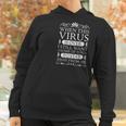 When This Virus Is Over Stay Away From Me Funny Sarcastic Women Hoodie Gifts for Women