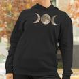 Wicca Moon - Triple Moon - Goddess Symbol T-Shirt Women Hoodie Gifts for Women