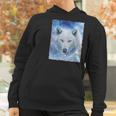 Wolf Wildlife Animal Moon Howl Nature Wolfpack Women Hoodie Gifts for Women