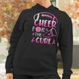 Woman Breast Cancer Awareness Cheer For The Cure Men Women T-Shirt Graphic Print Casual Unisex Tee Women Hoodie Gifts for Women