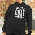 World Best Goat Mom Mothers Day Women Hoodie Gifts for Women