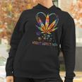 Worlds Dopest Mom Weed Leaf 420 Funny Mothers Day Women Hoodie Gifts for Women