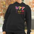 Wtf Wine Turkey Family Funny Thanksgiving Party Women Hoodie Gifts for Women