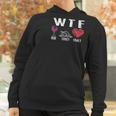 Wtf Wine Turkey Family Thanksgiving Cute Dinner Gift Women Hoodie Gifts for Women