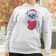 Baby Stitch In Christmas Stocking Women Hoodie Gifts for Women