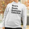 Bears Beets Battlestar Galactica Funny Sport Women Hoodie Gifts for Women