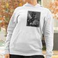 Black Horse Rearing Stallion Women Hoodie Gifts for Women