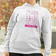 Blu Magnolia Co Girls I Am Going To Be A Big Sister Women Hoodie Gifts for Women