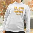 Campus Apparel Loyola Chicago Ramblers Sister Jean Is My Homegirl Women Hoodie Gifts for Women