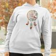 Colorful Dreamcatcher Feathers Tribal Native American Indian Women Hoodie Gifts for Women