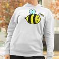 Cute Chubby Honey Bee Beekeeper Women Hoodie Gifts for Women