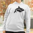 Daddy Shark Mommy Shark Meaningful Gifts For Mom Women Hoodie Gifts for Women