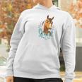 Dreamworks Riding Free Spirit Horseshoe Women Hoodie Gifts for Women