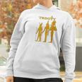 Womens Egyptian Trinity Ausar Auset Heru Women Hoodie Gifts for Women