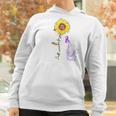 Elephant I Will Remember For You Sunflower Alzheimer Women Hoodie Gifts for Women