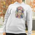 Frida Kahlo Floral Women Hoodie Gifts for Women