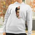 Frida Kahlo Not Fragile Like A Flower Fragile Like A Bomb Gift Women Hoodie Gifts for Women