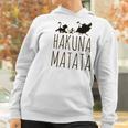 Hakuna Matata Women Funny Letter Print Casual Graphic Women Hoodie Gifts for Women