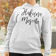 Hakuna Moscato Wine Lover Funny Drinking Women Hoodie Gifts for Women