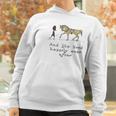 Happily Ever After Horse Equestrian Tee Women Hoodie Gifts for Women