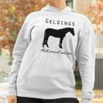 Horse Geldings Ballless And Flawless Women Hoodie Gifts for Women