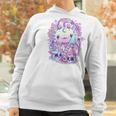 Kawaii Pastel Goth Cute And Creepy Axolotl Knife V2 Men Women T-Shirt Graphic Print Casual Unisex Tee Women Hoodie Gifts for Women