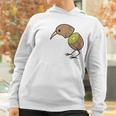 Kiwi Bird Cute Fruitarian Fowls Women Hoodie Gifts for Women