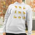 The Llama Sutra Women Hoodie Gifts for Women