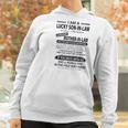 I Am A Lucky Son In Law I Have Fraking Awesome Mother In Law Women Hoodie Gifts for Women