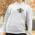 Manchester England Honey Bee Worker Symbol Women Hoodie Gifts for Women