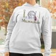 Milwaukee Flag Retro Fade Wisconsin Men Women Kids Women Hoodie Gifts for Women