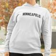 Minneapolis Classic Retro City Grey Style Minnesota Nice St Paul Men Women Women Hoodie Gifts for Women