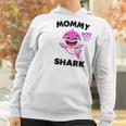 Mommy Shark Gift For Mom Shark Baby Cute Matching Family Women Hoodie Gifts for Women