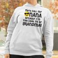 Mothers Day For Cool Nana Grandma Emoji Shades Women Hoodie Gifts for Women